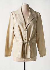 Blazer beige LAURA DE L'ISLE pour femme seconde vue