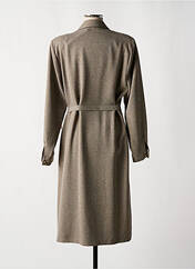 Robe mi-longue beige GRIFFON pour femme seconde vue