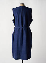 Robe mi-longue bleu GRIFFON pour femme seconde vue