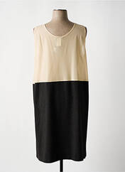 Robe mi-longue gris TENCY pour femme seconde vue