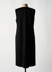 Robe mi-longue noir ISA COUTURE pour femme seconde vue