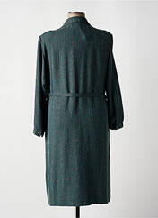 Robe mi-longue vert ATLANTA pour femme seconde vue