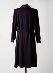 Robe mi-longue violet 20/20 pour femme seconde vue