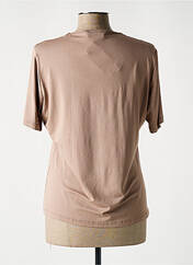 T-shirt marron 20/20 pour femme seconde vue