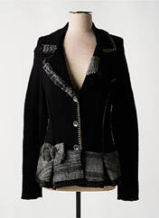 Veste casual noir FINETTE pour femme seconde vue