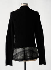 Veste casual noir FINETTE pour femme seconde vue