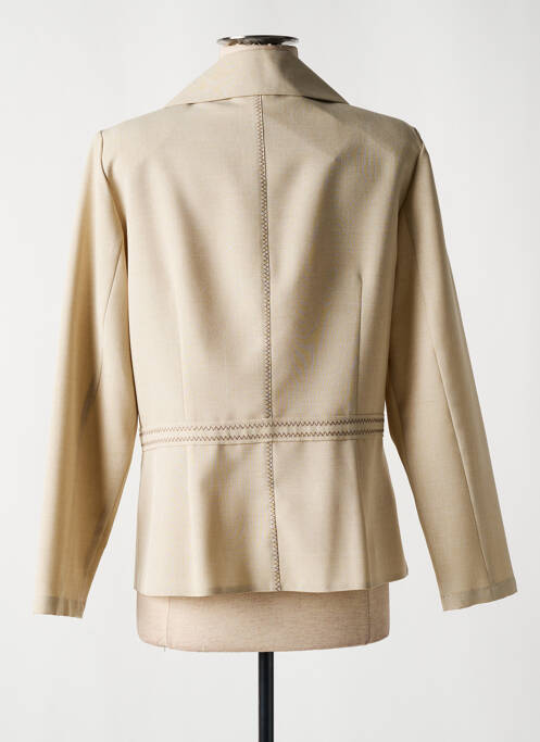 Blazer beige LAURA DE L'ISLE pour femme
