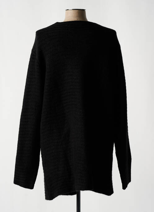 Gilet manches longues noir GRIFFON pour femme