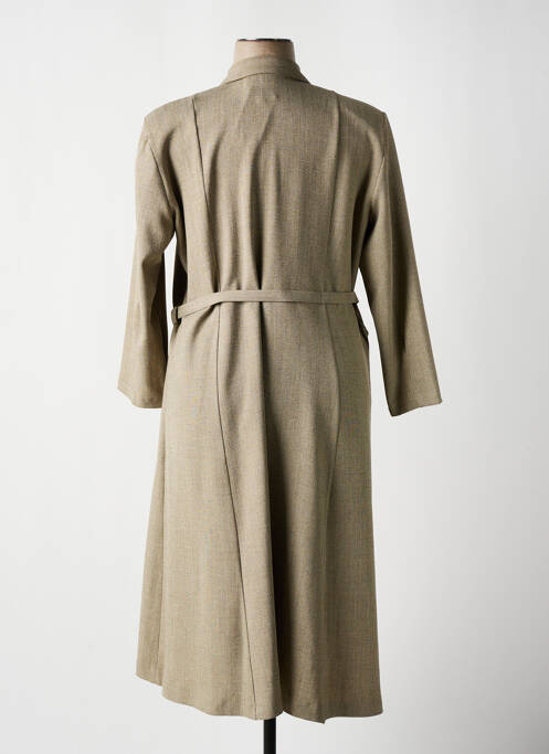 Robe longue beige LAURA DE L'ISLE pour femme