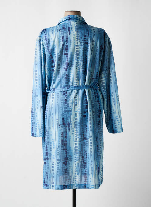 Robe mi-longue bleu 20/20 pour femme