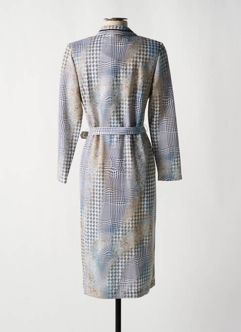 Robe mi-longue bleu FRANCOISE DE FRANCE pour femme