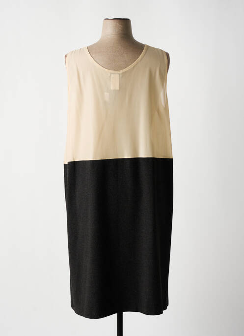 Robe mi-longue gris TENCY pour femme