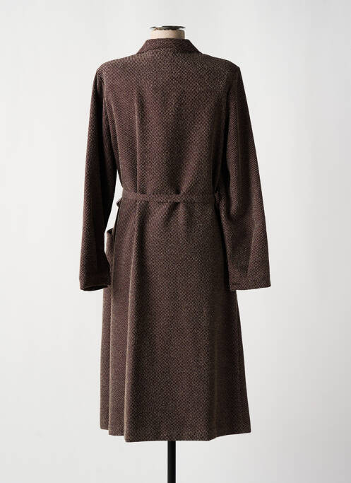 Robe mi-longue violet 20/20 pour femme