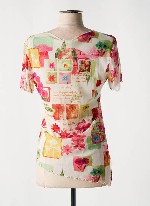 Top rouge FINETTE pour femme