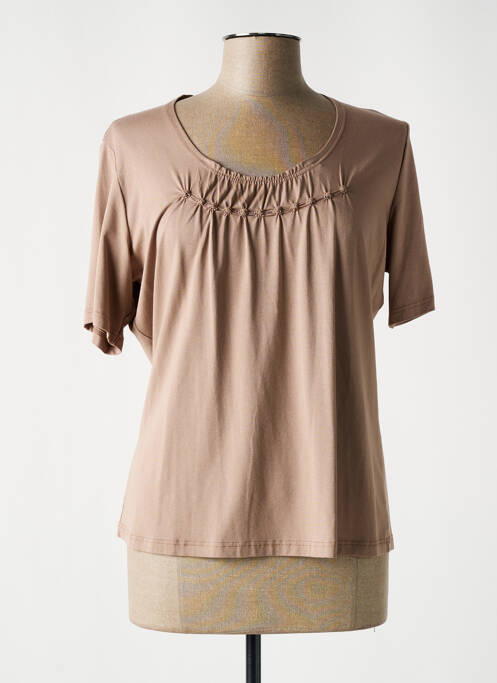 T-shirt marron 20/20 pour femme