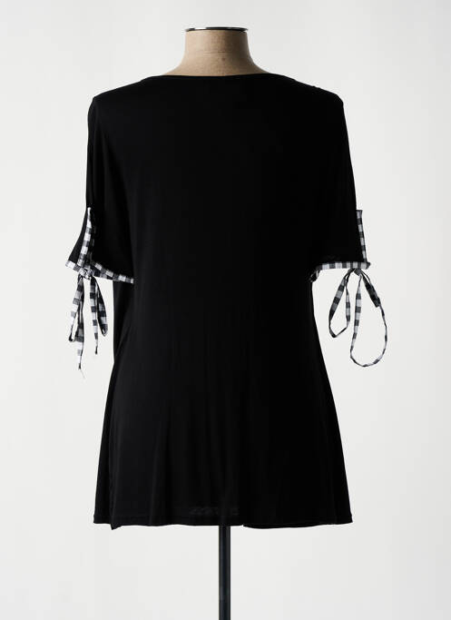 Tunique manches courtes noir 20/20 pour femme