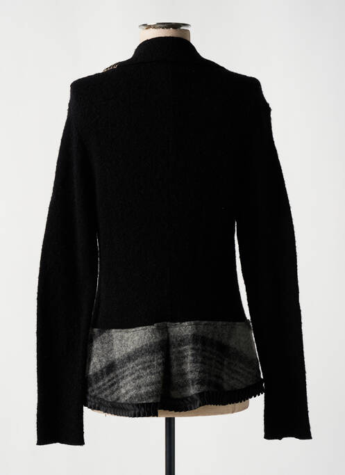 Veste casual noir FINETTE pour femme