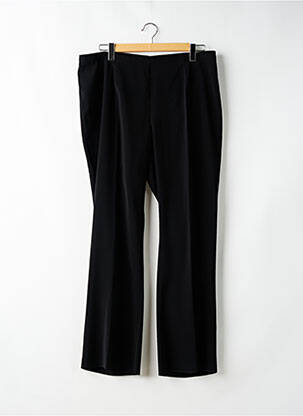Pantalon flare taille normale taille normale noir LUISA VIOLA femme