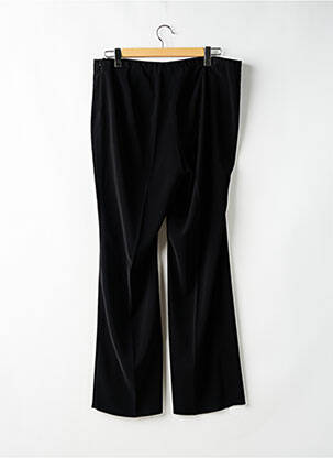 Pantalon flare taille normale taille normale noir LUISA VIOLA femme