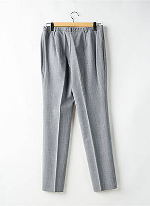 Pantalon slim taille haute taille haute gris CHRISTIAN MARRY femme