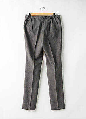 Pantalon slim taille haute taille haute gris CHRISTIAN MARRY femme