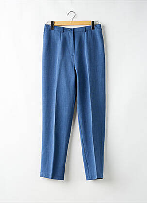 Pantalon slim taille haute taille haute bleu 20/20 femme
