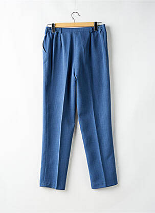 Pantalon slim taille haute taille haute bleu 20/20 femme