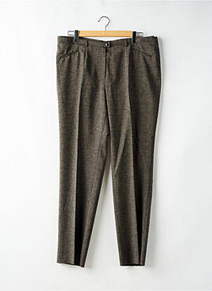 Pantalon slim taille basse taille basse gris CHRISTIAN MARRY femme