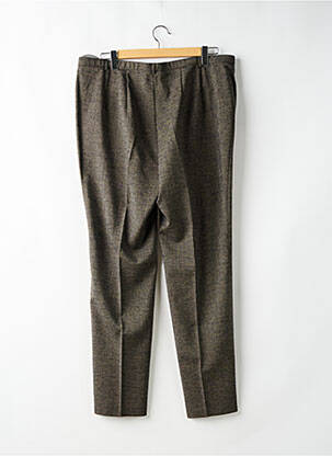 Pantalon slim taille basse taille basse gris CHRISTIAN MARRY femme