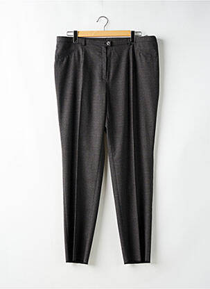Pantalon slim stretch taille normale gris CHRISTIAN MARRY femme