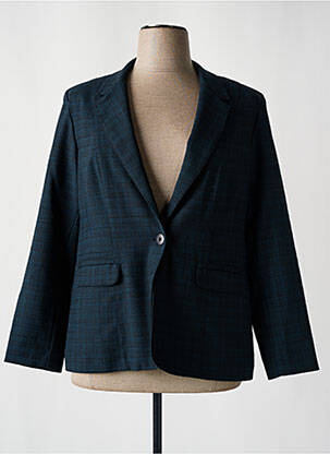 Blazer poches bleu CHRISTIAN MARRY femme