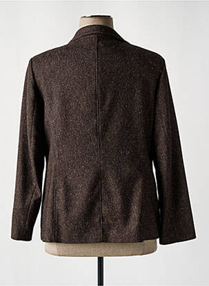 Blazer poches marron CHRISTIAN MARRY femme