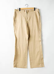 Pantalon large beige CIAO MAGRE pour femme seconde vue
