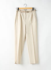 Pantalon slim beige ATLANTA pour femme seconde vue