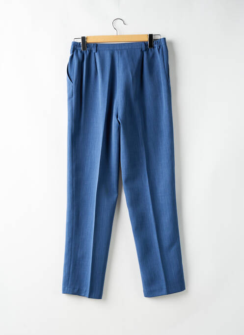 Pantalon slim poches taille haute bleu 20/20 femme