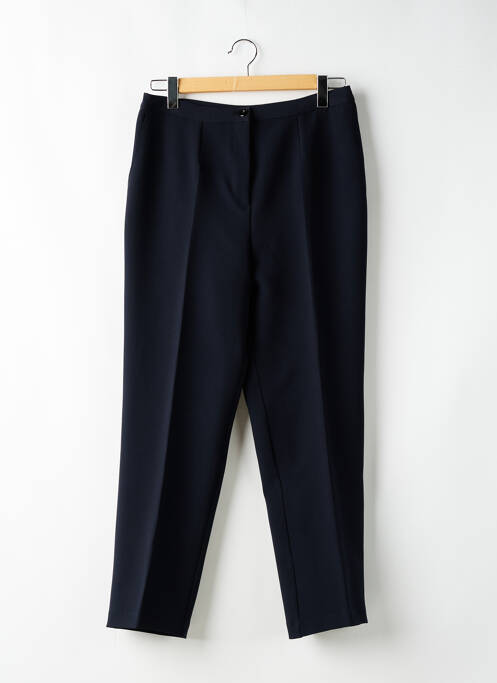 Pantalon slim poches taille haute bleu 20/20 femme