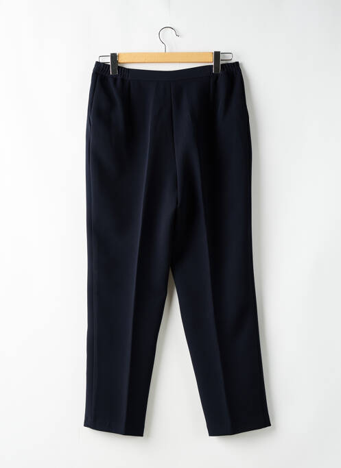 Pantalon slim poches taille haute bleu 20/20 femme