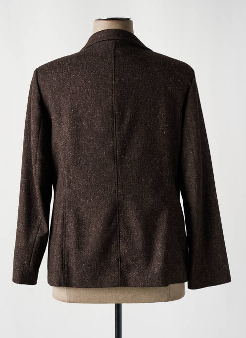 Blazer marron CHRISTIAN MARRY femme