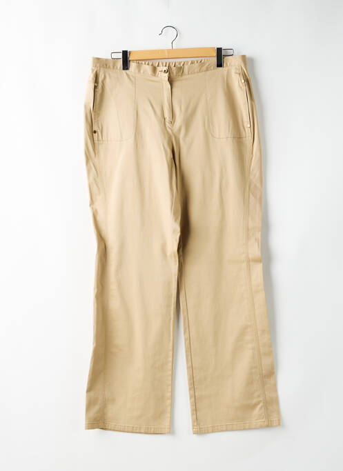 Pantalon large beige CIAO MAGRE pour femme