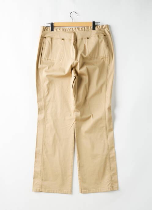 Pantalon large beige CIAO MAGRE pour femme