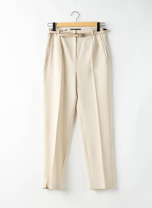 Pantalon slim beige ATLANTA pour femme