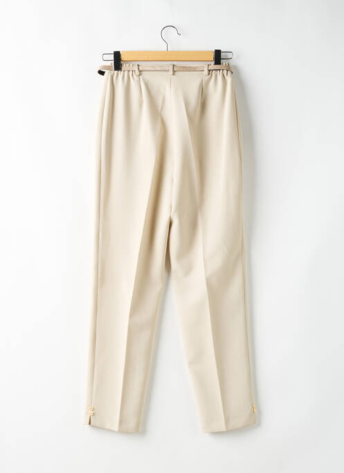 Pantalon slim beige ATLANTA pour femme