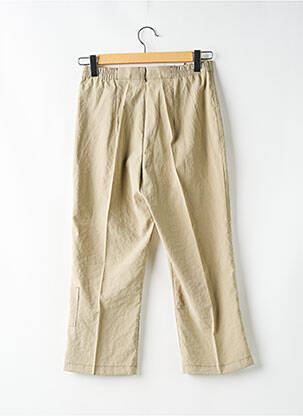 Pantalon 7/8 taille élastique vert ATLANTA femme