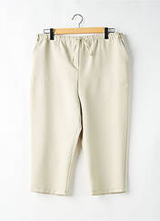 Pantalon 7/8 beige ATLANTA pour femme seconde vue