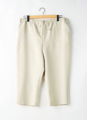 Pantalon 7/8 beige ATLANTA pour femme