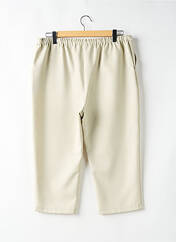 Pantalon 7/8 beige ATLANTA pour femme seconde vue