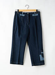 Pantalon 7/8 bleu ATLANTA pour femme seconde vue