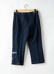 Pantalon 7/8 bleu ATLANTA pour femme seconde vue