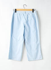 Pantalon 7/8 bleu S.CAPADE pour femme seconde vue