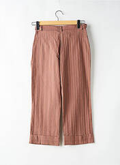 Pantalon 7/8 marron S.CAPADE pour femme seconde vue